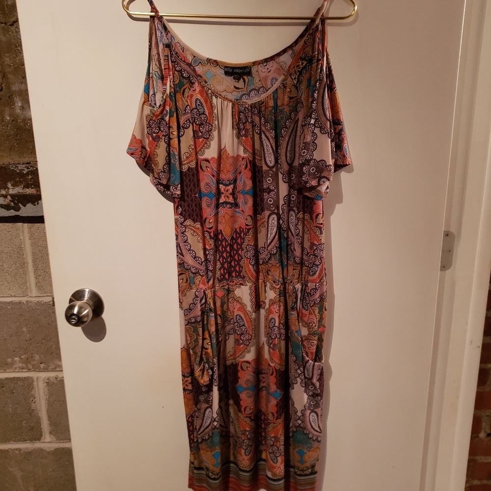 Mile Gabrielle boho dress with pockets